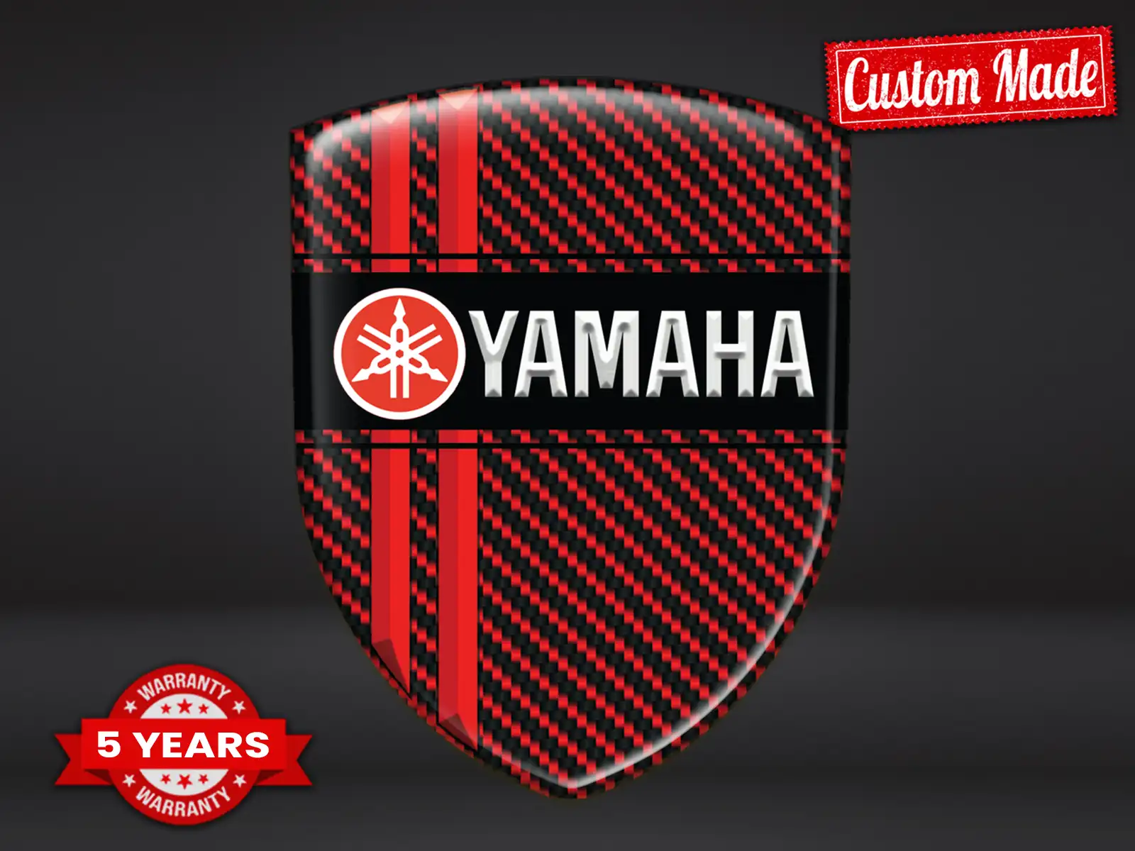Yamaha Auto Folienaufkleber Auswahl Ausgabe Max Flair